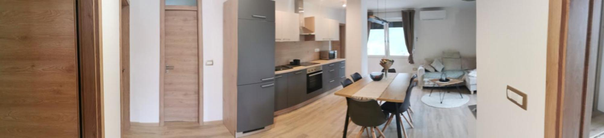 Apartma Bella Nadiza Kobarid Exteriör bild